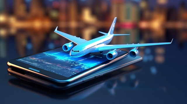 Flight booking contact